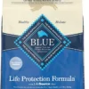 Blue Buffalo Life Protection Formula Natural Adult Dry Dog Food, Chicken and Brown Rice 34-lb