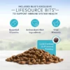 Blue Buffalo Life Protection Formula Natural Adult Dry Dog Food, Chicken and Brown Rice 34-lb