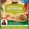 Rachael Ray Nutrish Premium Natural Dry Cat Food, Real Chicken & Brown Rice Recipe, 14 Pounds