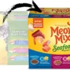 Meow Mix Seafood Selections Wet Cat Food, Variety Pack, 2.75 Ounces Cup (Pack of 24)