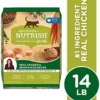Rachael Ray Nutrish Premium Natural Dry Cat Food, Real Chicken & Brown Rice Recipe, 14 Pounds