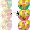 Meow Mix Tender Favorites Wet Cat Food, Poultry & Beef Variety Pack, 2.75 Ounces Cup (Pack of 24)