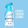 Febreze Odor-Fighting Air Freshener, Heavy Duty Crisp Clean, 8.8 fl oz, Pack of 3