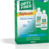Opti-Free Replenish Multi-Purpose Disinfecting Solution with Lens Case, Twin Pack, 10-Fluid Ounces Each - 2 Count(Pack of 1)