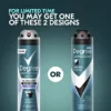 Degree Men Ultrclear Antiperspirant Spray Protects from Deodorant Stains Black + White Instantly Dry Spray Deodorant, 3.8 Ounce (Pack of 3)