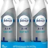 Febreze Odor-Fighting Air Freshener, Heavy Duty Crisp Clean, 8.8 fl oz, Pack of 3