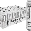 Monster Energy Zero Ultra, Sugar Free Energy Drink, 16 Fl Oz (Pack of 24)
