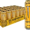 Monster Energy Zero Ultra, Sugar Free Energy Drink, 16 Fl Oz (Pack of 24)