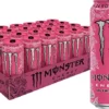 Monster Energy Zero Ultra, Sugar Free Energy Drink, 16 Fl Oz (Pack of 24)